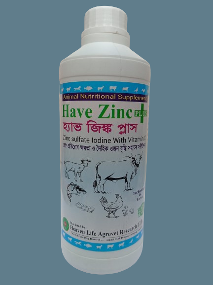 Have Zinc Plus.1 Liter