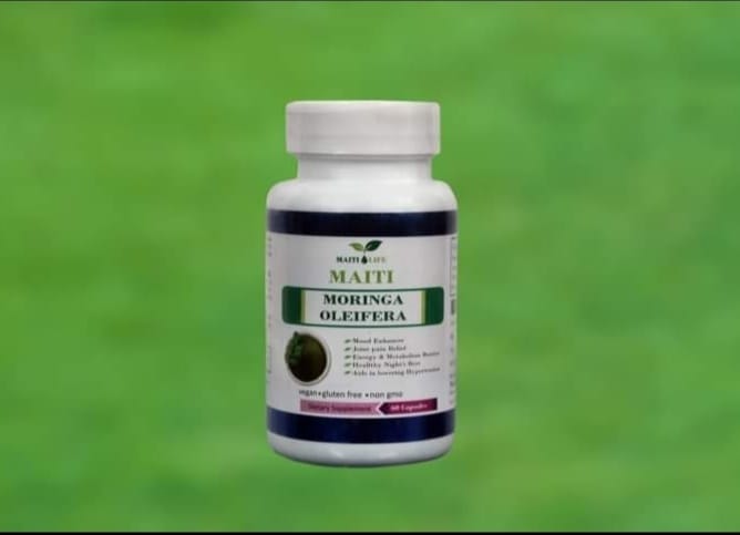 MORINGA OLEIFERA 60.CAP